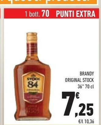 Conad Stock - 84 Original Brandy Extra Morbido offerta