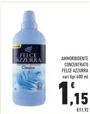 Conad Felce Azzurra Ammorbidente offerta