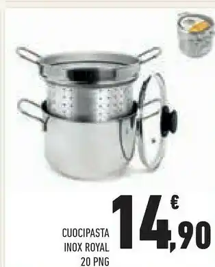 Conad Cuocipasta Inox Royal offerta