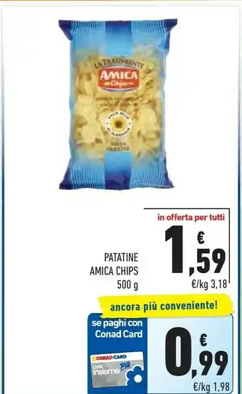 Conad Superstore Amica chips Patatine offerta