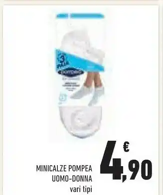 Minicalze Pompea Uomo-donna