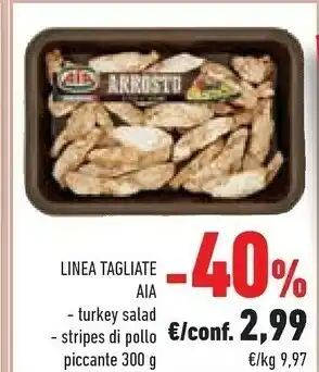 Conad City Aia Linea Tagliate offerta