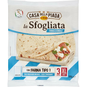Coop Piada la sfogliata extrasottile casa della piada c.r.m. offerta