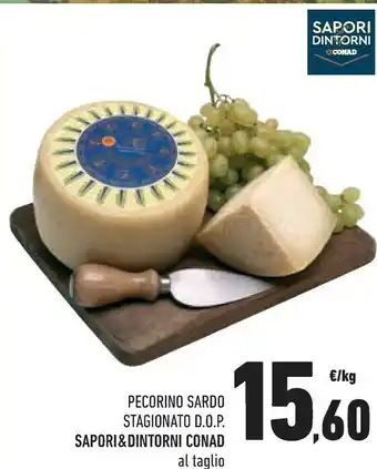 Conad City Pecorino Sardo Stagionato Dop offerta