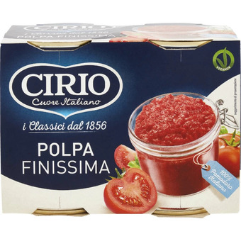Coop Polpa di pomodoro finissima cirio offerta
