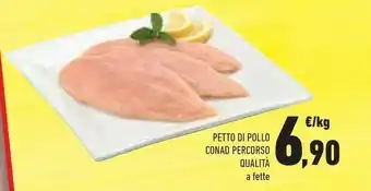 Conad City Petto Di Pollo offerta