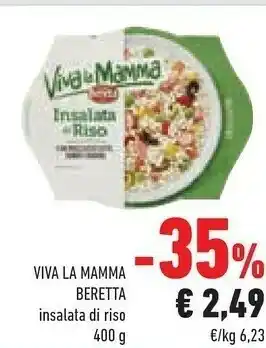 Conad City Beretta Viva La Mamma Insalata Di Riso offerta