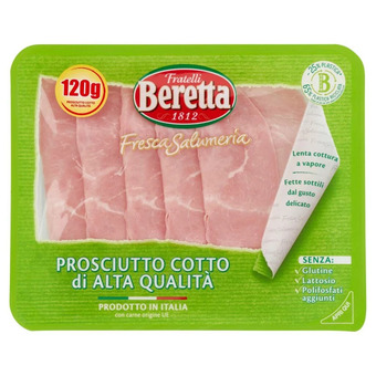 Coop Linea affettati fresca salumeria beretta offerta