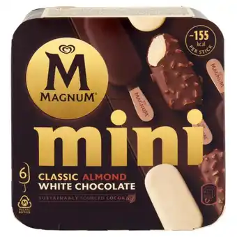 Coop Gelato mini magnum algida offerta