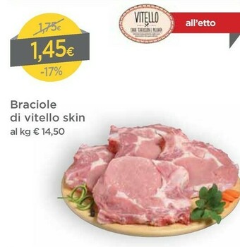 DPiù Bracole Le Di Vitello Skin offerta
