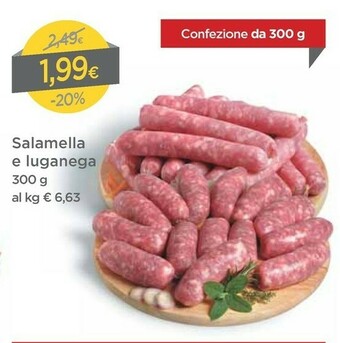 Salamella E Luganega
