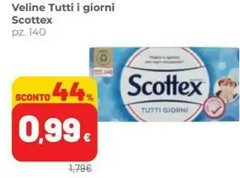 Coop Scottex Veline Tutti I Giorni offerta