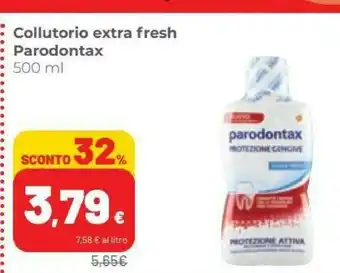 Coop Parodontax Collutorio Extra Fresh offerta