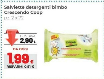 Coop Salviettine offerta