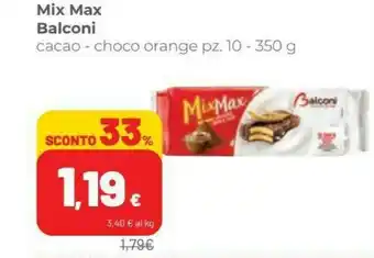 Coop Balconi Choco Orange 350 G(ml) offerta