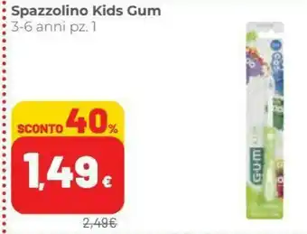 Coop Gum Spazzolino Kids offerta