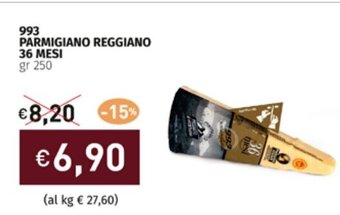 PARMIGIANO REGGIANO 36 MESI gr 250