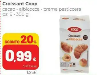 Coop Coop Croissant offerta