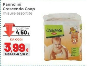 Coop Pannolini offerta