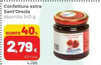 Coop Sant'orsola Marmellata offerta