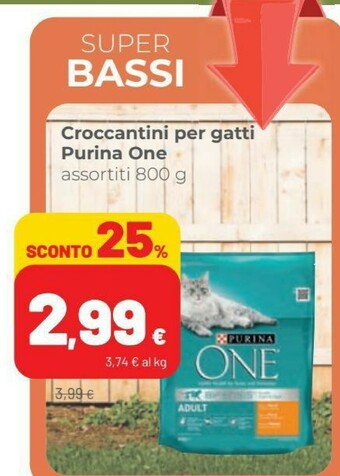 Coop Purina Cibo per gatti offerta