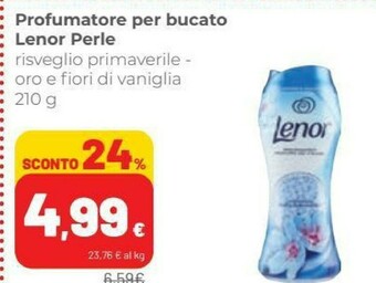 Coop Lenor Ammorbidente offerta