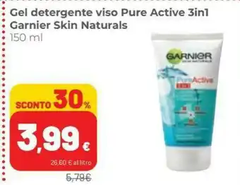 Coop Garnier Crema viso offerta