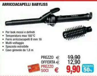 Babyliss Arricciacapelli