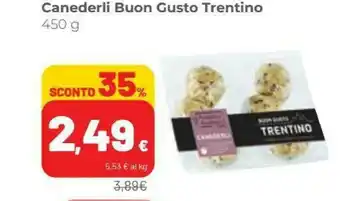 Coop Buon gusto trentino Cibi pronti offerta