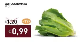 Prezzemolo e Vitale LATTUGA ROMANA al pz offerta