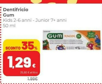 Coop Dentifricio offerta