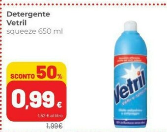 Coop Vetril Pulizie di casa offerta