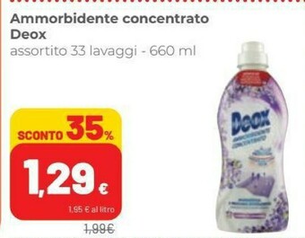 Coop Ammorbidente offerta