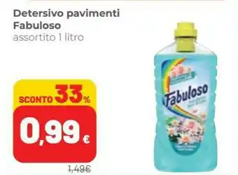 Coop Fabuloso Pulizia pavimenti offerta