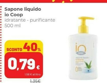 Coop Sapone liquido offerta
