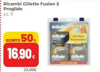 Coop Gillette Fusion ProGlide Power offerta