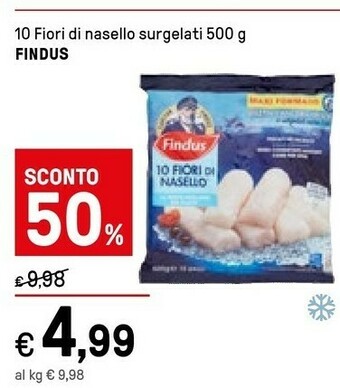 Iper La Grande Findus Nasello offerta
