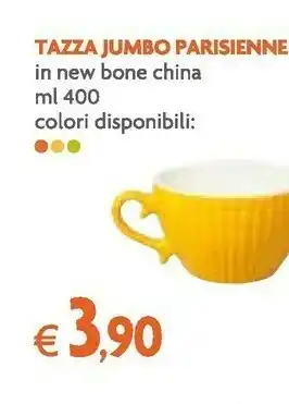 Galassia Jumbo Tazze offerta
