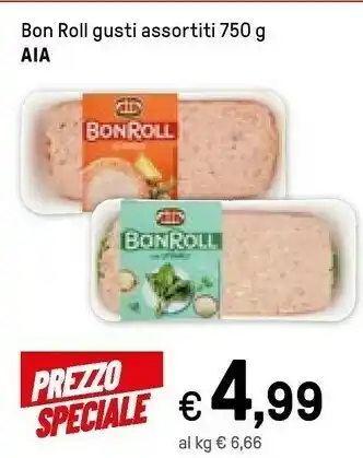 Iper La Grande Aia Bon Roll Con Spinaci 750 G(ml) offerta
