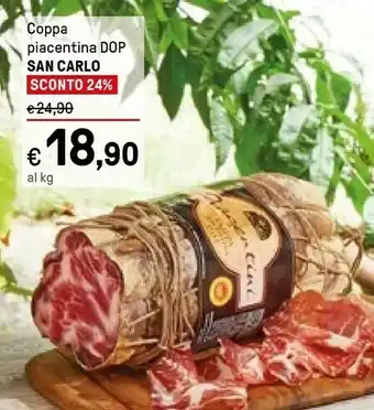 Iper La Grande San Carlo - Coppa Piacentina offerta