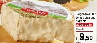 Iper La Grande Carozzi Gorgonzola Dop offerta