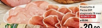 Iper La Grande Prosciutto Di Parma Dop offerta