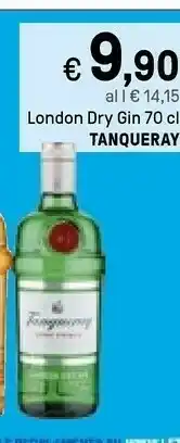 Iper La Grande Tanqueray London Dry Gin 0,7 L offerta
