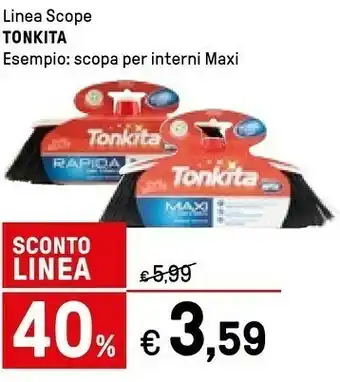 Iper La Grande Tonkita Scopa Per Interni Maxi offerta