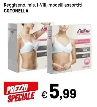 Iper La Grande Cotonella Reggiseno offerta