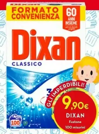 Proshop Dixan Detersivo in polvere offerta