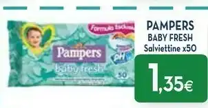 Pampers Salviettine