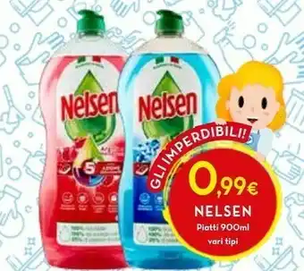 Proshop Nelsen Detersivo piatti offerta