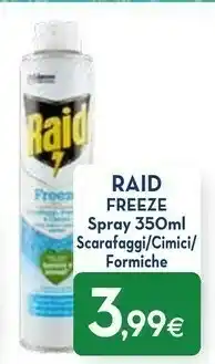 Proshop Raid Insetticida offerta