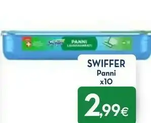 Proshop Swiffer Pulizie di casa offerta